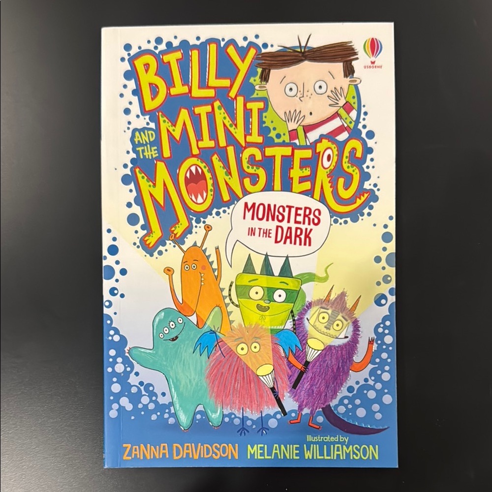 Billy and the Mini Monsters #1: Monsters in the Dark - Paperback Novel